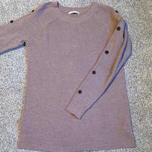 Staccato Lavender Knit Sweater